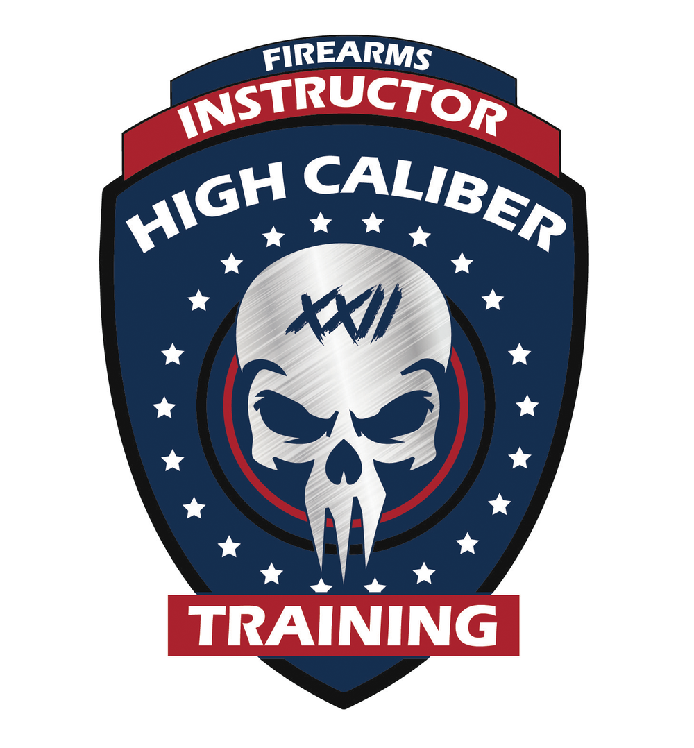 High caliber logo