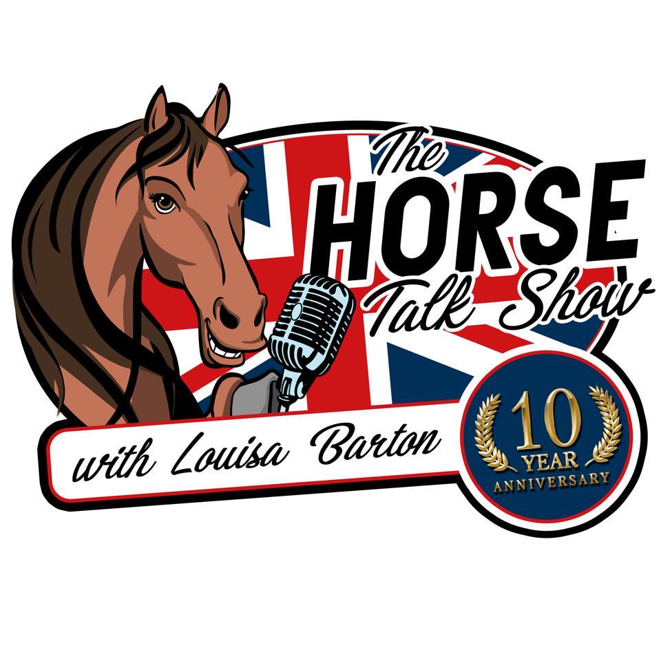 the horse talk show logo