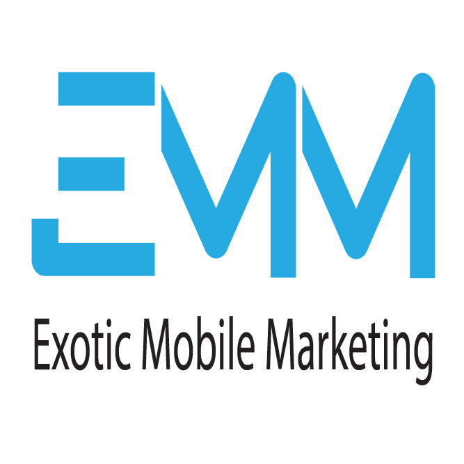 Exotic Mobile Marketing Logo