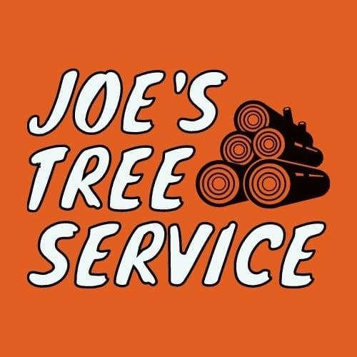 joes tree service logo