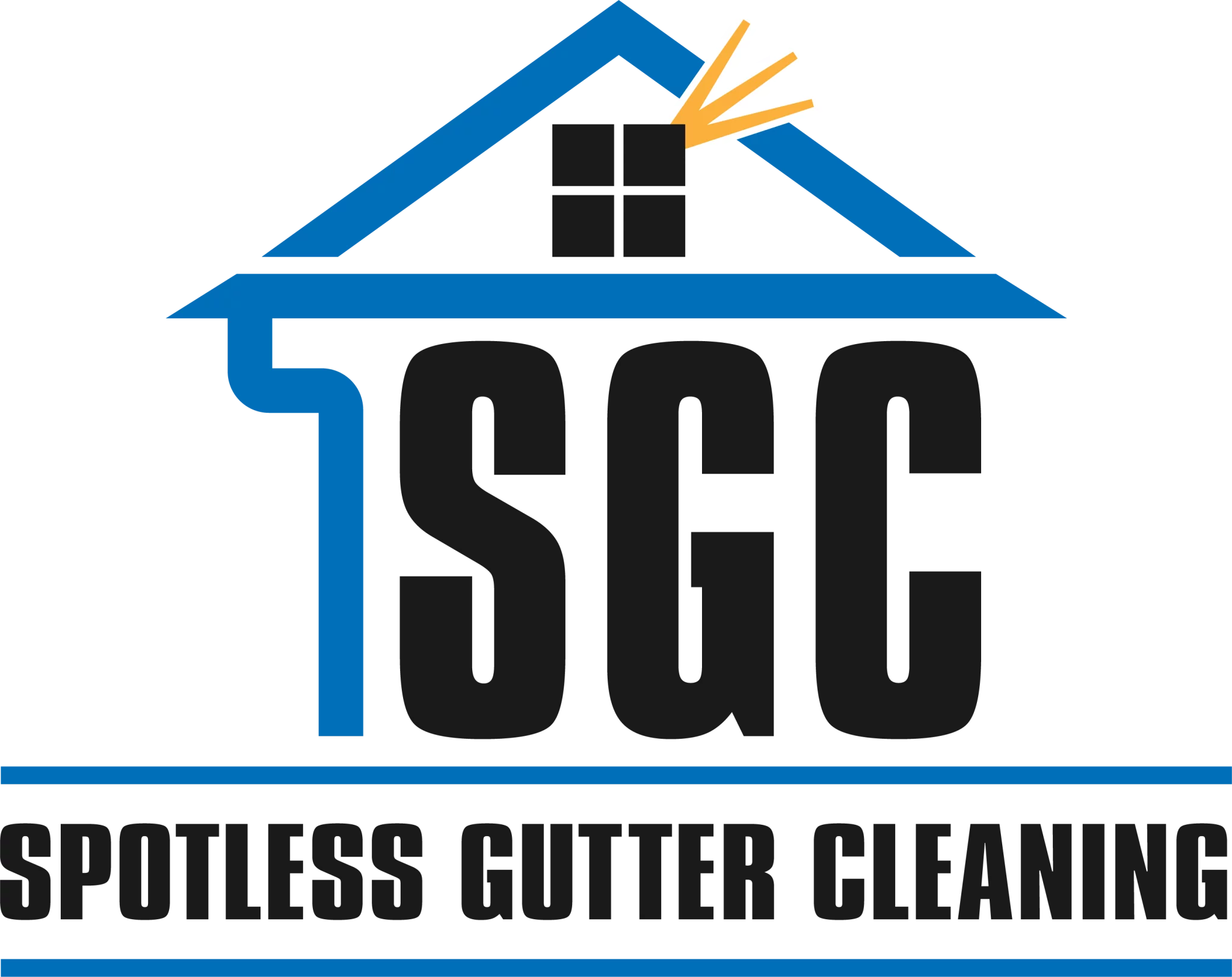 Spotless Gutter Cleaning Logo