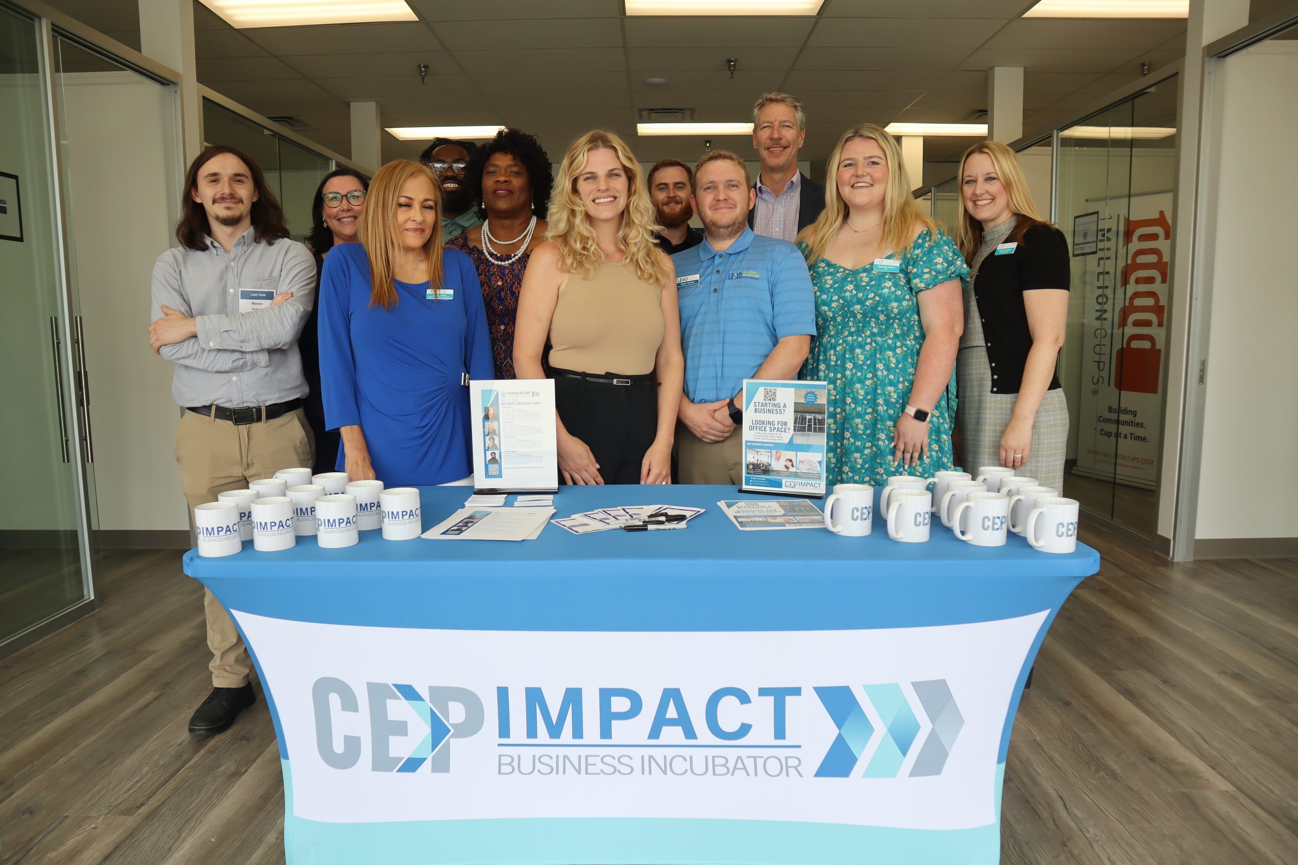 Grand opening of the Silver Springs Shores Impact Incubator