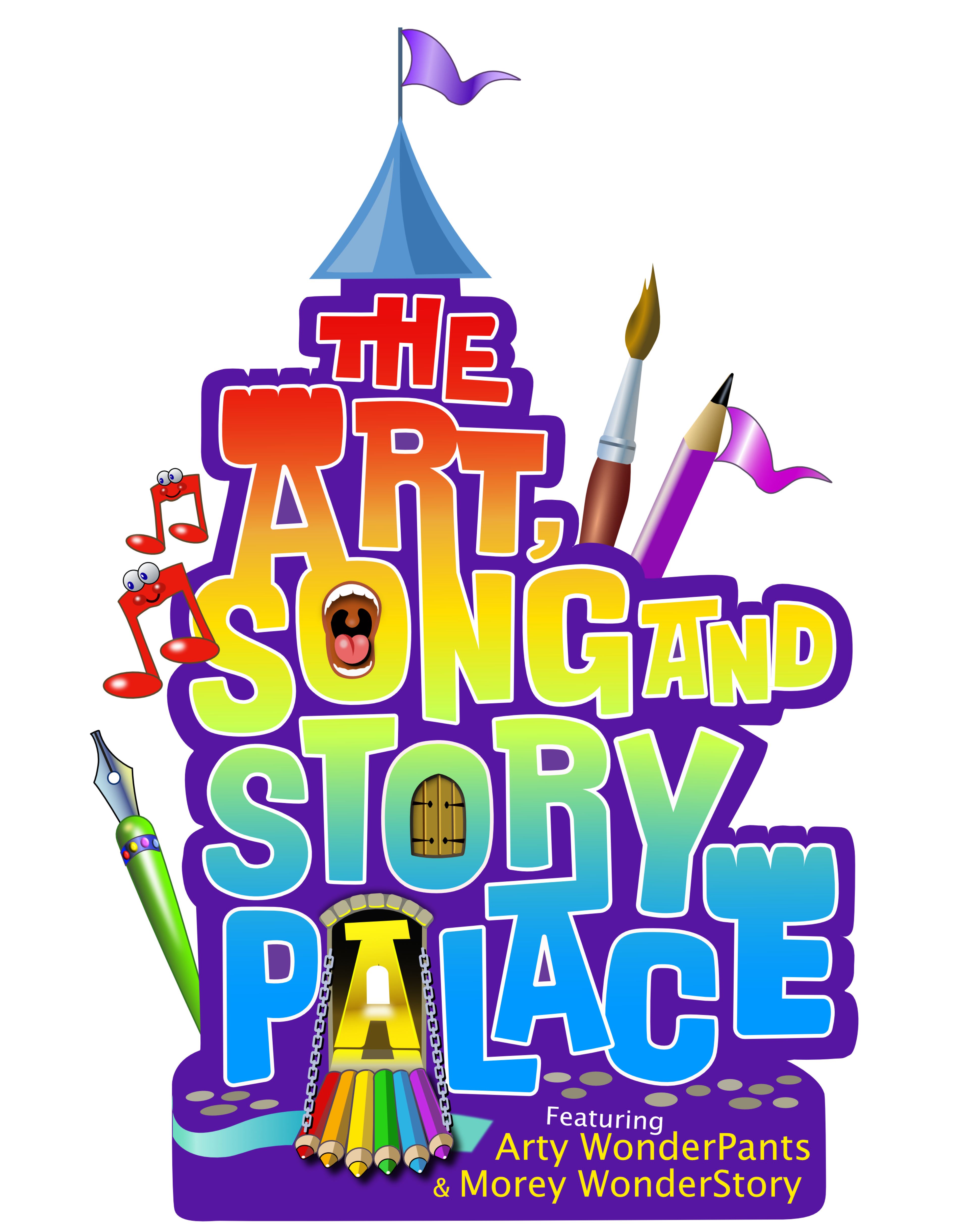 Art Song and Story Palace Logo