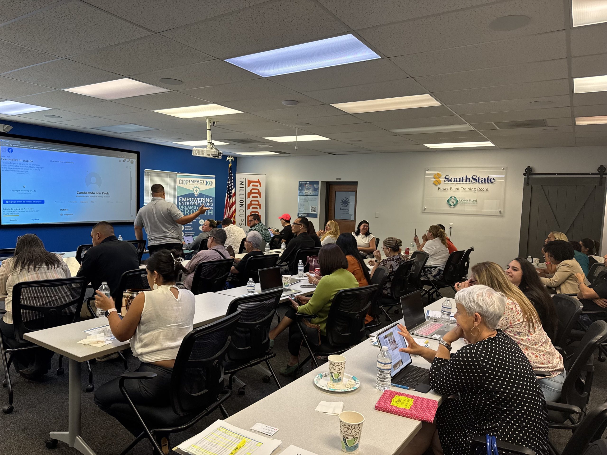 Hablamos De Negocios at The Power Plant Business Incubator