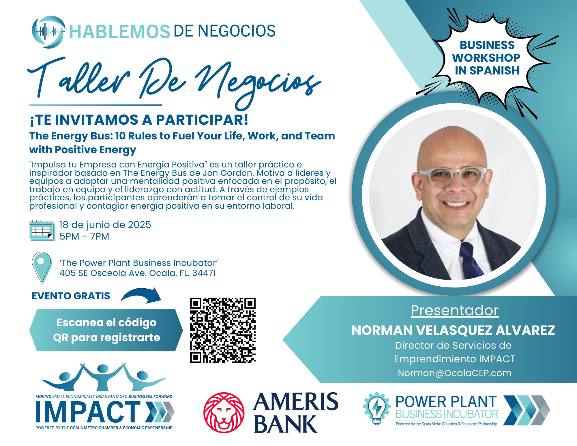 Hablemos De Negocios - The Energy Bus Workshop