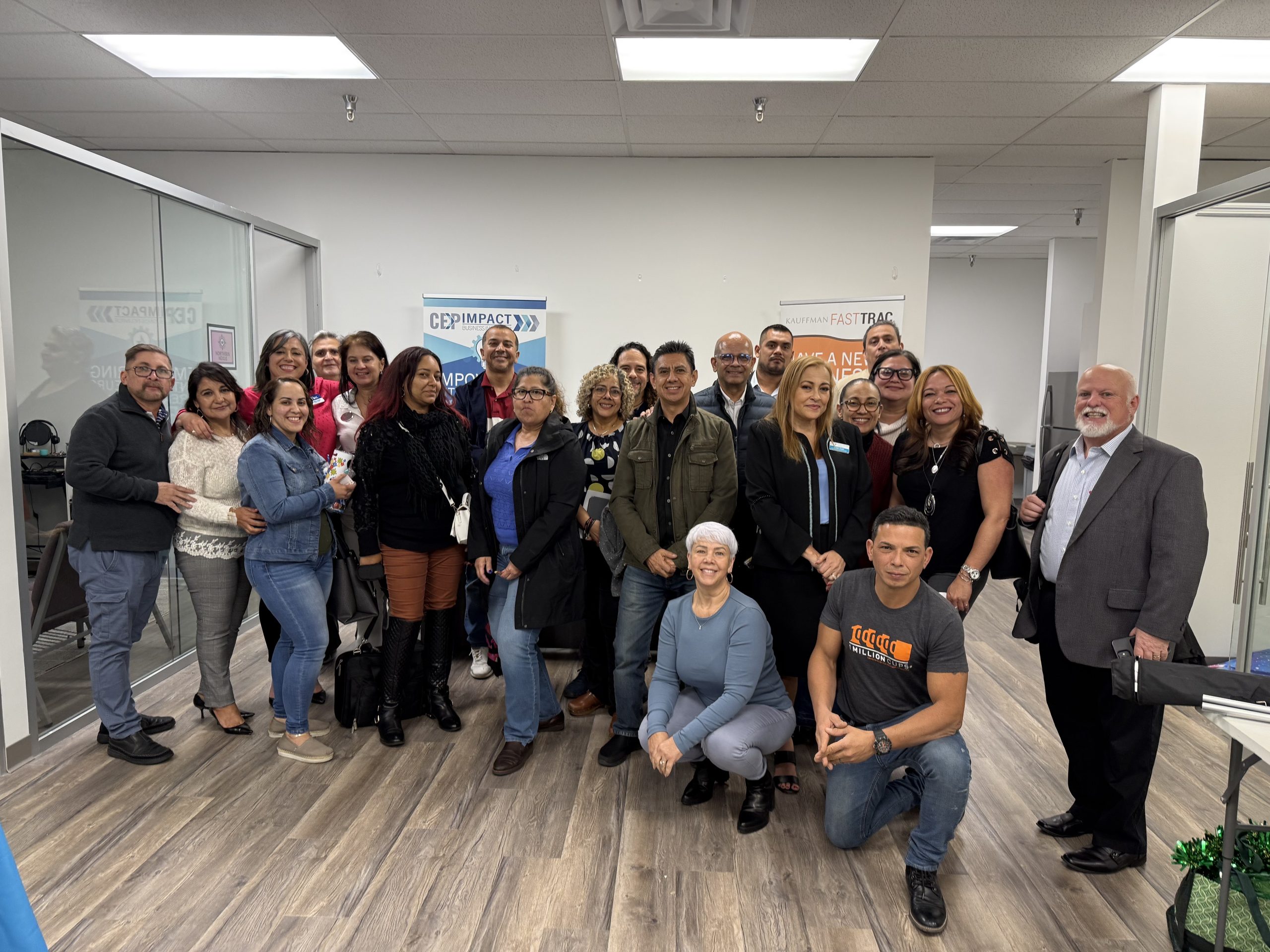 Hablamos De Negocios at the IMPACT incubator