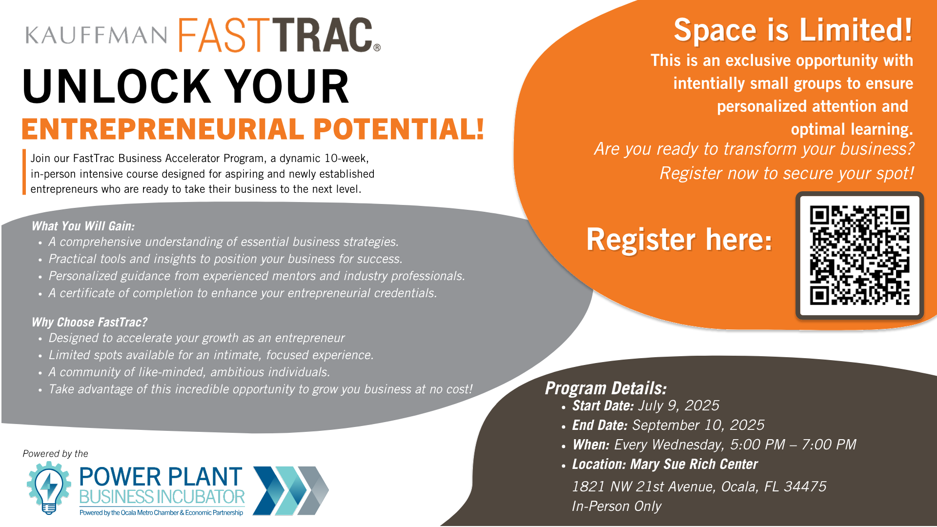 Fast Trac Flyer