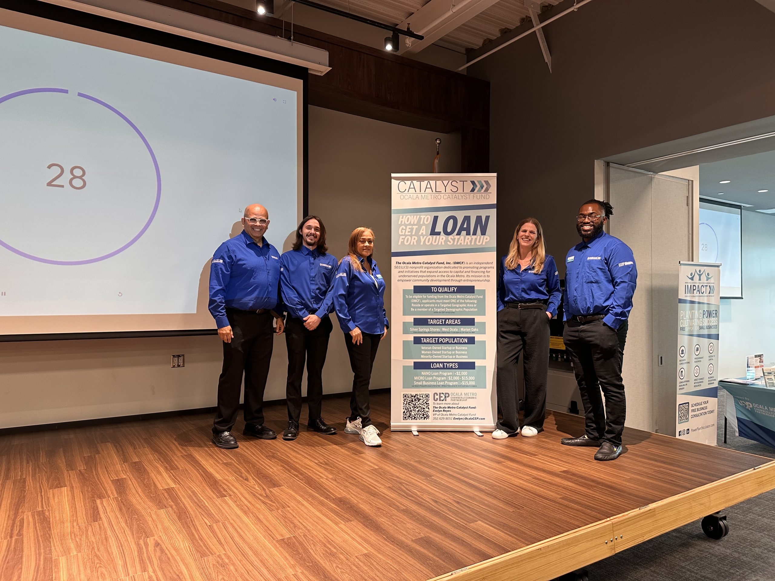 The Power Plant Incubator Team